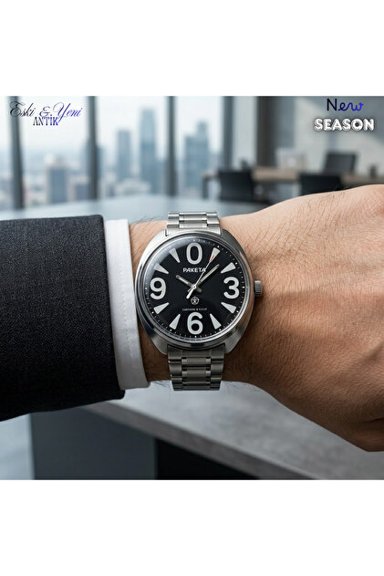 ESKİ YENİ ANTİK Raketa Big Zero 2609.HA Mekanik Saat – Sovyet