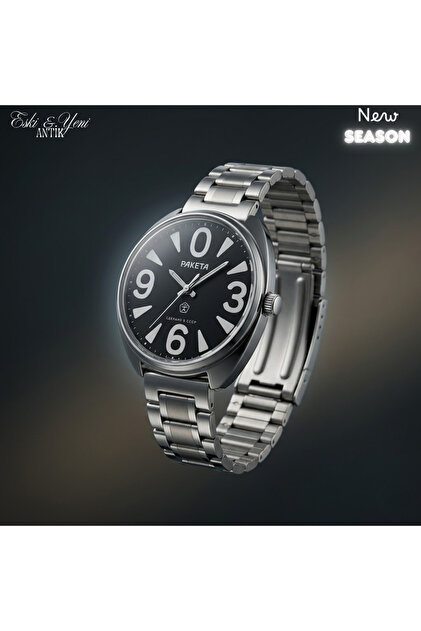 ESKİ YENİ ANTİK Raketa Big Zero 2609.HA Mekanik Saat – Sovyet