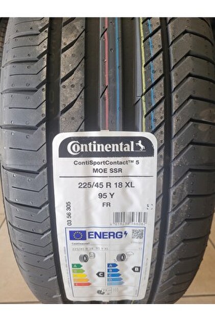 Bridgestone Turanza T005 DriveGuard 225/45 R18 95Y RFT Yaz Lastiği