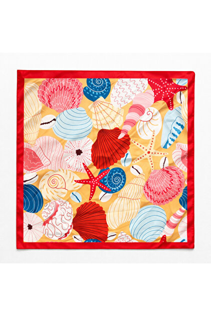 keisy Patterned Women's Bandana Scarf 50X50Cm- Trendyol
