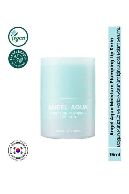 Angel Aqua Moisture Plumping Lipcerin Moisturizing Plumping Lip Balm 15 ml