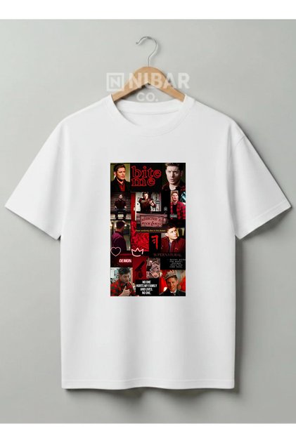 Supernatural Design Unisex Premium 100% Cotton T-Shirt |   High Quality Printed