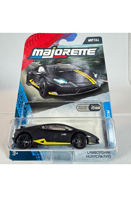 Majorette Premium Showroom Lamborghini Huracan Avio Model Araba