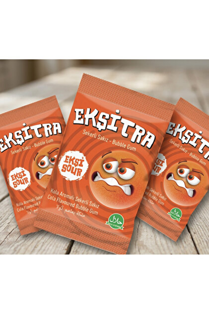 Funzi Ekşitra Ekşi Sakız - Kola Aromalı Şekerli Sakız - Fiyatı