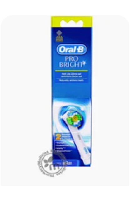 BRAUN ORAL B EB18-2 PROBRIGHT HEADS 2S