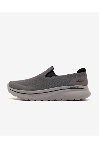 Skechers GO WALK ARCH FIT N-JOY Erkek Gri Yürüyüş Ayakkabısı