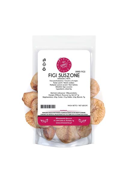 Figuri uscate premium 100% naturale - 500g Prospețime și gustul naturii