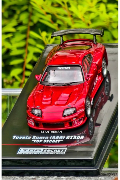 Inno INNO64 Toyota Supra A80 GT300 TOP SECRET Red - Fiyatı, Yorumları
