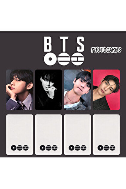 Kpop Dünyasi BTS Jungkook '' Arirang '' Photocards Set - Fiyatı