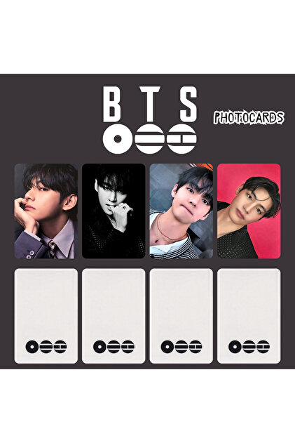 Kpop Dünyasi BTS '' Arirang '' Rooted in Korea Ver. Photocards Set