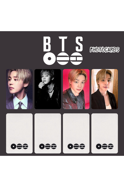 Kpop Dünyasi BTS Jimin '' Arirang '' Photocards Set - Fiyatı