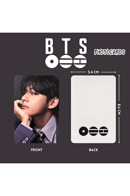 Kpop Dünyasi BTS V '' Arirang '' Photocards Set - Fiyatı, Yorumları