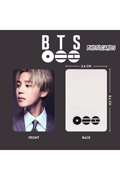 Kpop Dünyasi BTS Jimin '' Arirang '' Photocards Set - Fiyatı