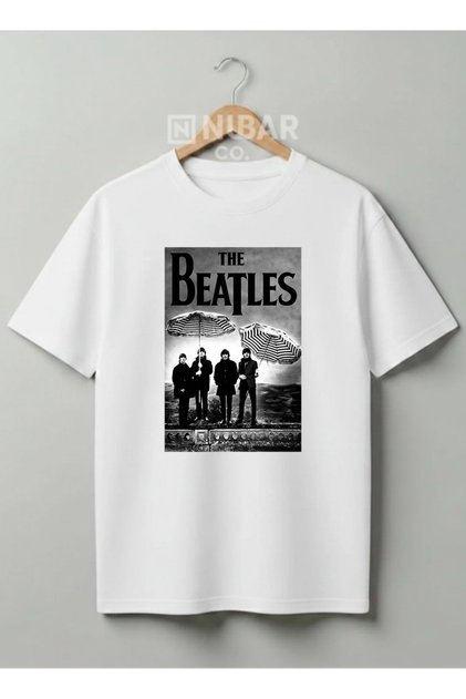The Beatles Legend Design Unisex Premium 100% Cotton T-Shirt | High Quality Printed