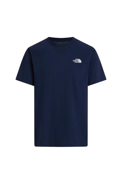 M Evolution Box Nse Regular Short Sleeve Men's T-Shirt Nf0A8B6K8K21 Navy Blue-M