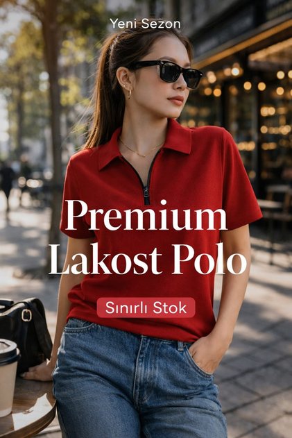 Women's 100% Cotton Oversized, Plus Size, Very Comfortable Fit Polo Collar T-Shirt