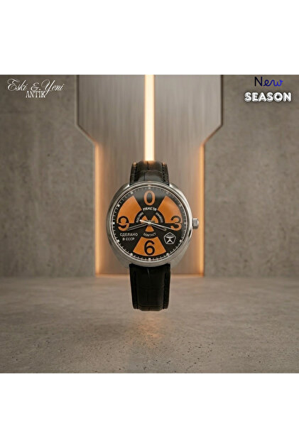 ESKİ YENİ ANTİK Raketa Big Zero 2609.Ha Mechanical Watch – Soviet