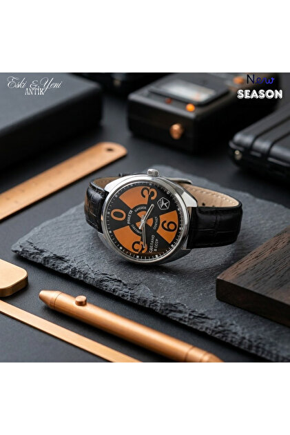 ESKİ YENİ ANTİK Raketa Big Zero 2609.Ha Mechanical Watch – Soviet