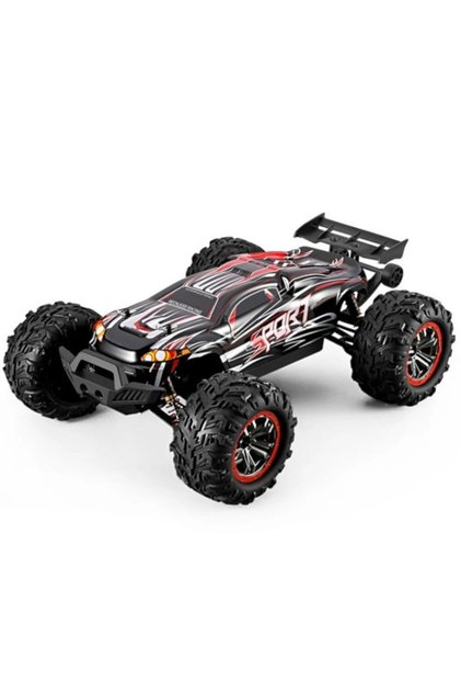 Mașină cu telecomandă SPORT MAX Truggy, 4x4, viteză 60 km/h, autonomie 20 min, scară 1:10, 2.4GHz