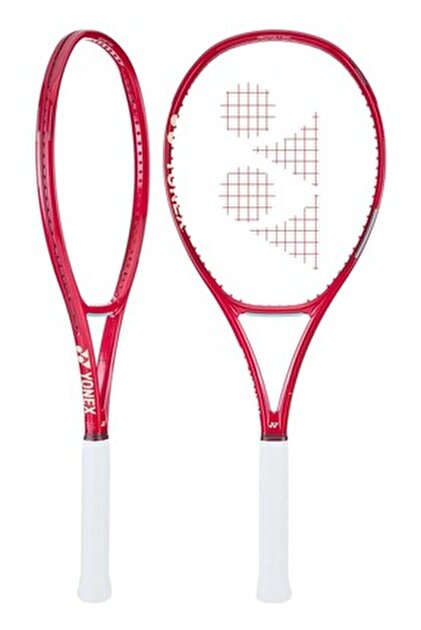Yonex Ezone 100 α 275 Tenis Raketi (Kordajlı) - Lapis Mavi