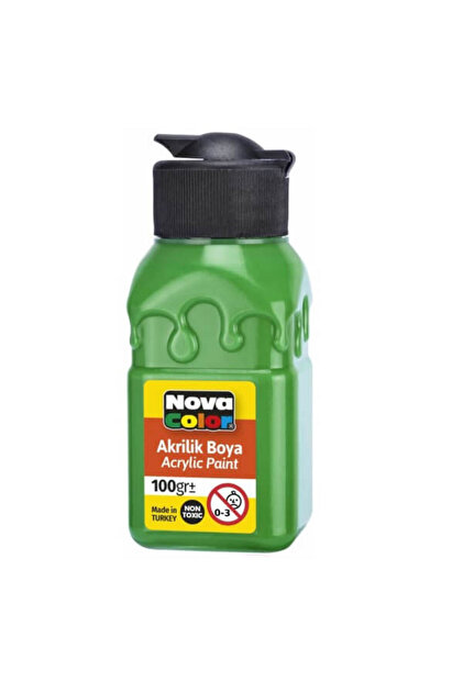 Vopsea acrilică 100ml - verde
