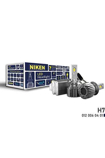Niken NOVA SOFT SERİSİ 55 WATT 9000 LÜMEN H11 LED XENON CAN BUS