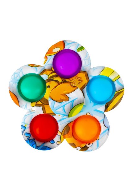 Graffiti Spinner Antistress Sensory Toy