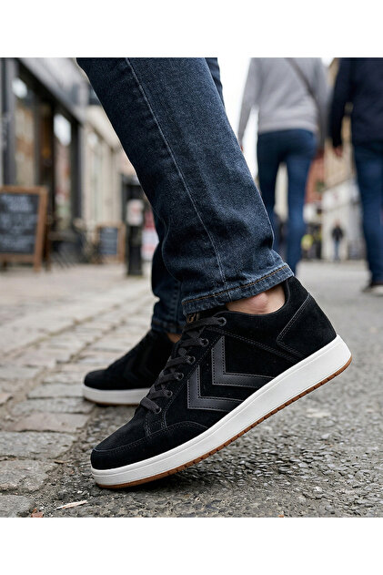 Hmlbremen Lifestyle Sneaker Men's Casual Shoes Black