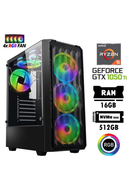RAMTECH BİLGİSAYAR Play's İ5 9400F 16Gb Ram 1660 Super 6Gb 500Gb