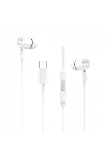 Handsfree USB-C EP81, Alb