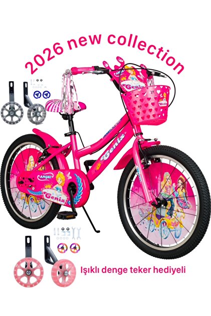 Ümit 2047 ALPINA-L-BMX-V 330H KIZ ÇOCUK BİSİKLETİ 20 JANT PEMBE