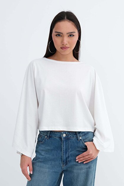 Addax Uzun Kollu Basic T-shirt P18925 - Fiyatı, Yorumları