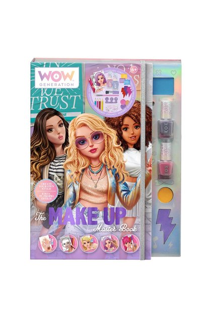 Set de makeup si unghii, Wow Generation, Master Book
