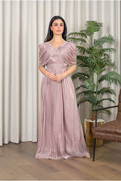 sachin and babi light blue dress Ivory organza shawl sheer organza wrap main image 1