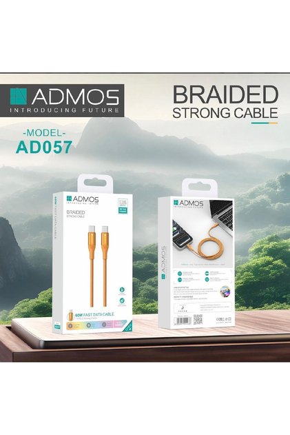AD057: TitanBraid 60W Ultra-Fast Power & Sync Cable (Type-C to Type-C cable)