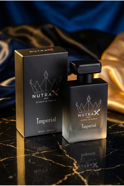 Nutraxmen Imperial Uzun Süre Kalıcı Erkek Parfüm EDP 60 ml | Odunsu Baharatlı Fresh