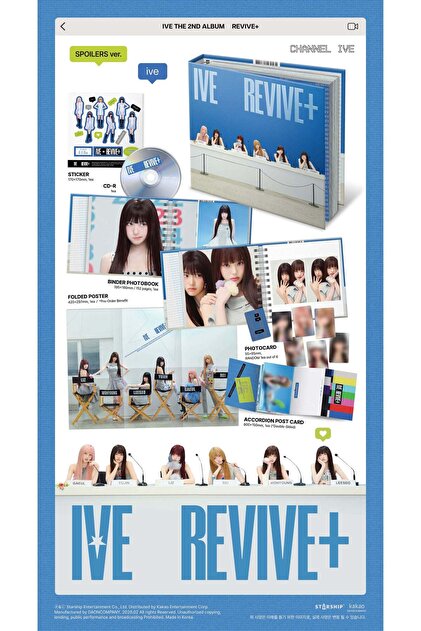 IVE REVIVE+ 新品未開封 アルバム LOVED IVE ×20 ikollect IVE - 2nd Album [REVIVE+] LOVED IVE Ver. - Fiyatı, Yorumları