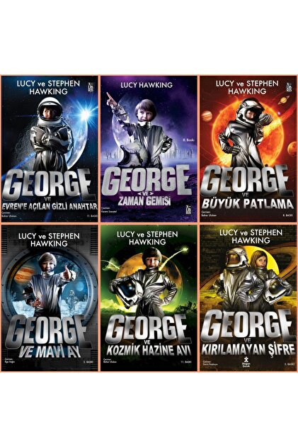George Serisi - Lucy ve Stephen Hawking 1-6. Ciltler