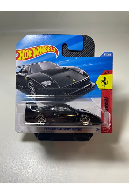 HOT WHEELS Ferrari F40 Competizone - Fiyatı, Yorumları