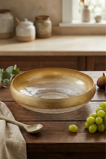 Orbia 22 Cm Cam Salata Kasesi