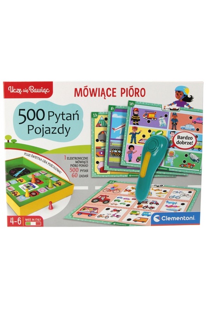 CLEM. Pix vorbitor, 500 de întrebări vehicule 6/