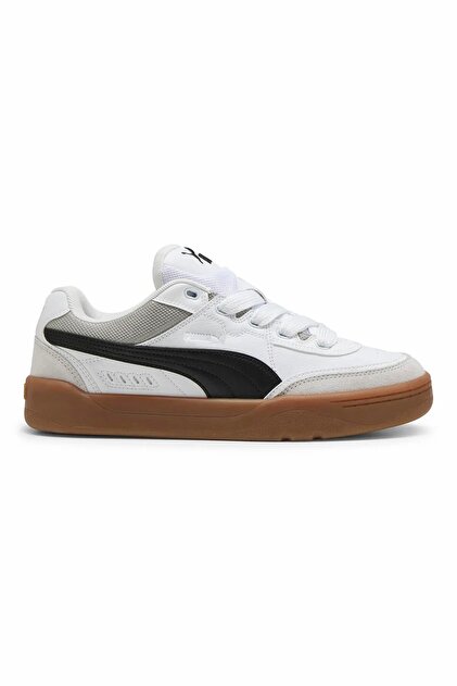 Puma Erkek Beyaz Park Lifestyle Sk8 Spor & Günlük Ayakkabı