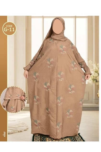 شرشف صلاة ناعم ومريح للغاية مناسب لجميع الاجسام