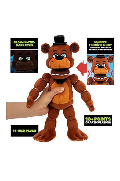 Nextohaps Toys Five Nights at Freddy's Elektronik Peluş - Fiyatı
