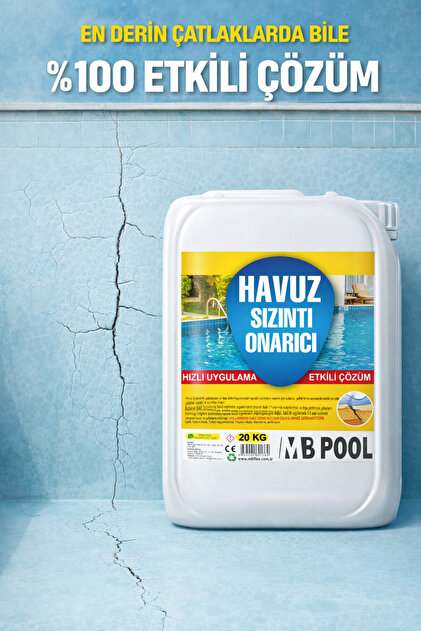 MB FLEX MB POOL XL HAVUZ İZOLASYON SETİ (60 KG SIZINTI ONARICI+20