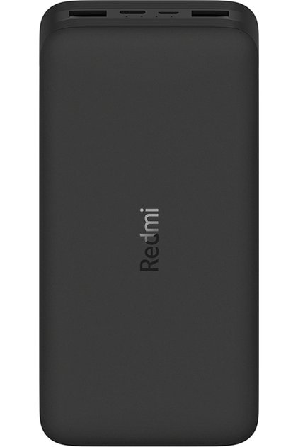 Redmi VXN 4304 GL Power Bank 20000 mAh 18 W με 2 θύρες USB-A Μαύρο
