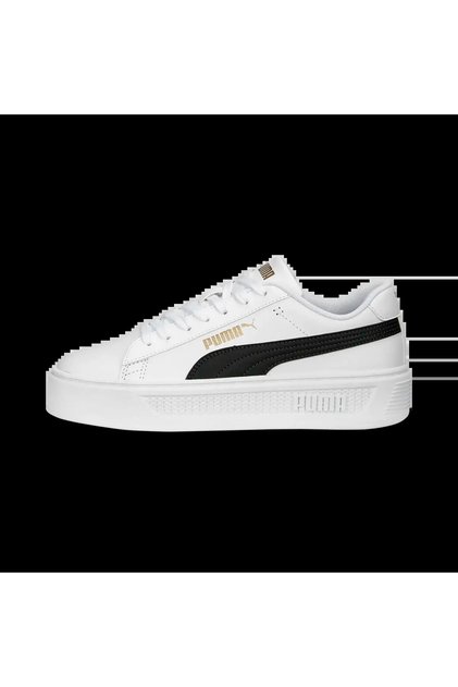 Smash Platform V3 Tdp White Women's Casual Sports Shoes