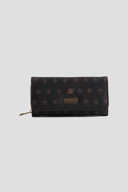 Wallet Printed 25Yd7013 Brown