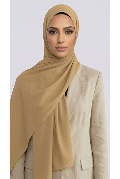 Sapphire Shawl - Camel