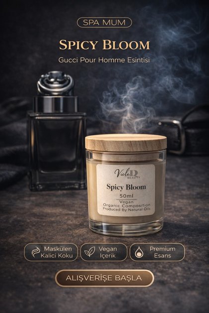 Natural Spa Candle Cream - Naturel Mum Masaj & El Bakım Kremi 50 ML